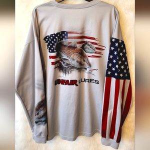 Fishing Shirt- Unfair Lures